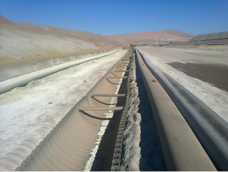 Construcción de Canaletas en Tubo Corrugado 1000mm