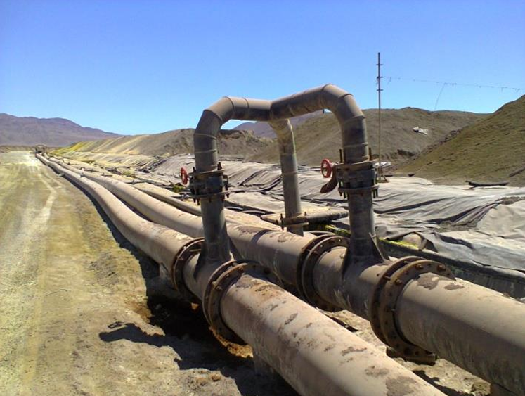 Fabricación de Líneas y Manifold de Riego para Pilas de Lixiviación