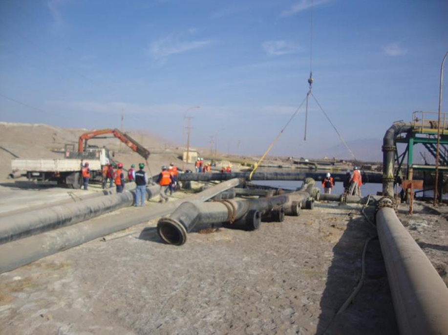 Montaje de Línea ILS Michilla